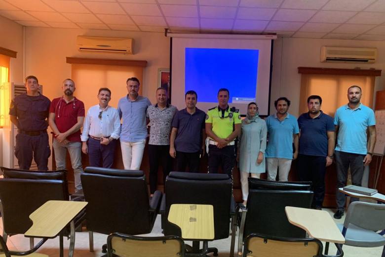 Yenişehir Triatlonu Teknik Koordinasyonu Yapıldı