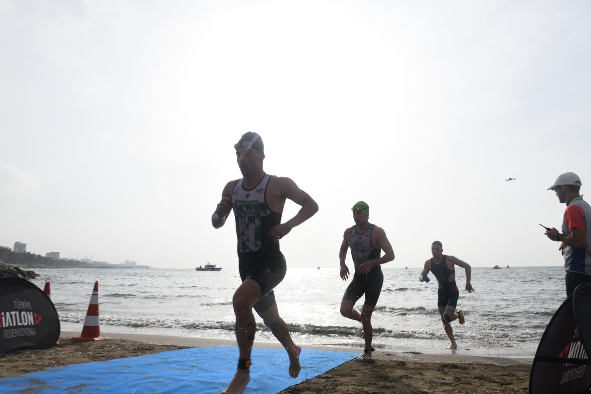 5. Yenişehir Triatlonu’nda ilk gün yarışları nefes kesti 